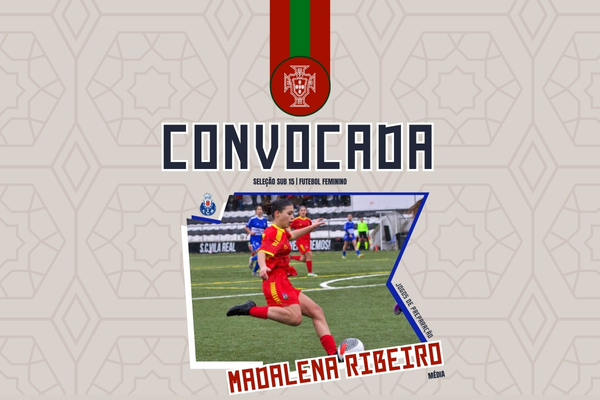 Madalena Ribeiro convocada para jogos com Marrocos